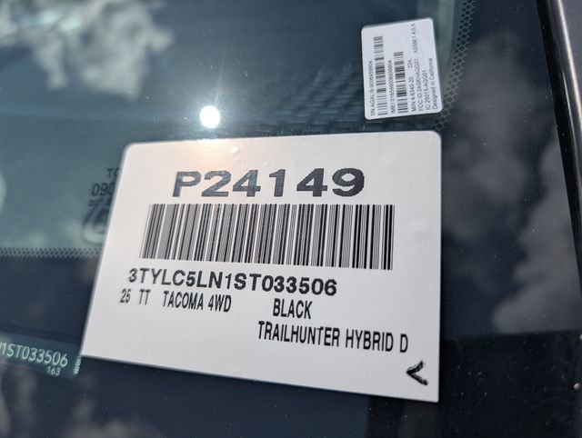 Certified 2025 Toyota Tacoma Trailhunter w/ Tow Tech Package image 37