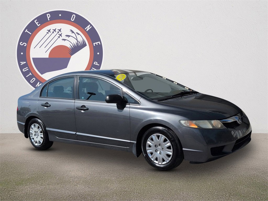 Used 2010 Honda Civic DX-VP