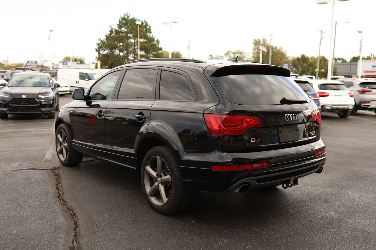 Used 2015 Audi Q7 3.0T S line Prestige AWD/4WD image 7