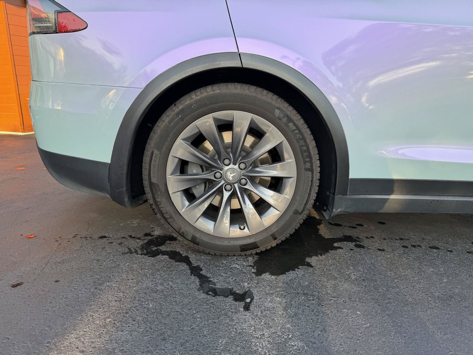 Used 2018 Tesla Model X 75D AWD/4WD image 10
