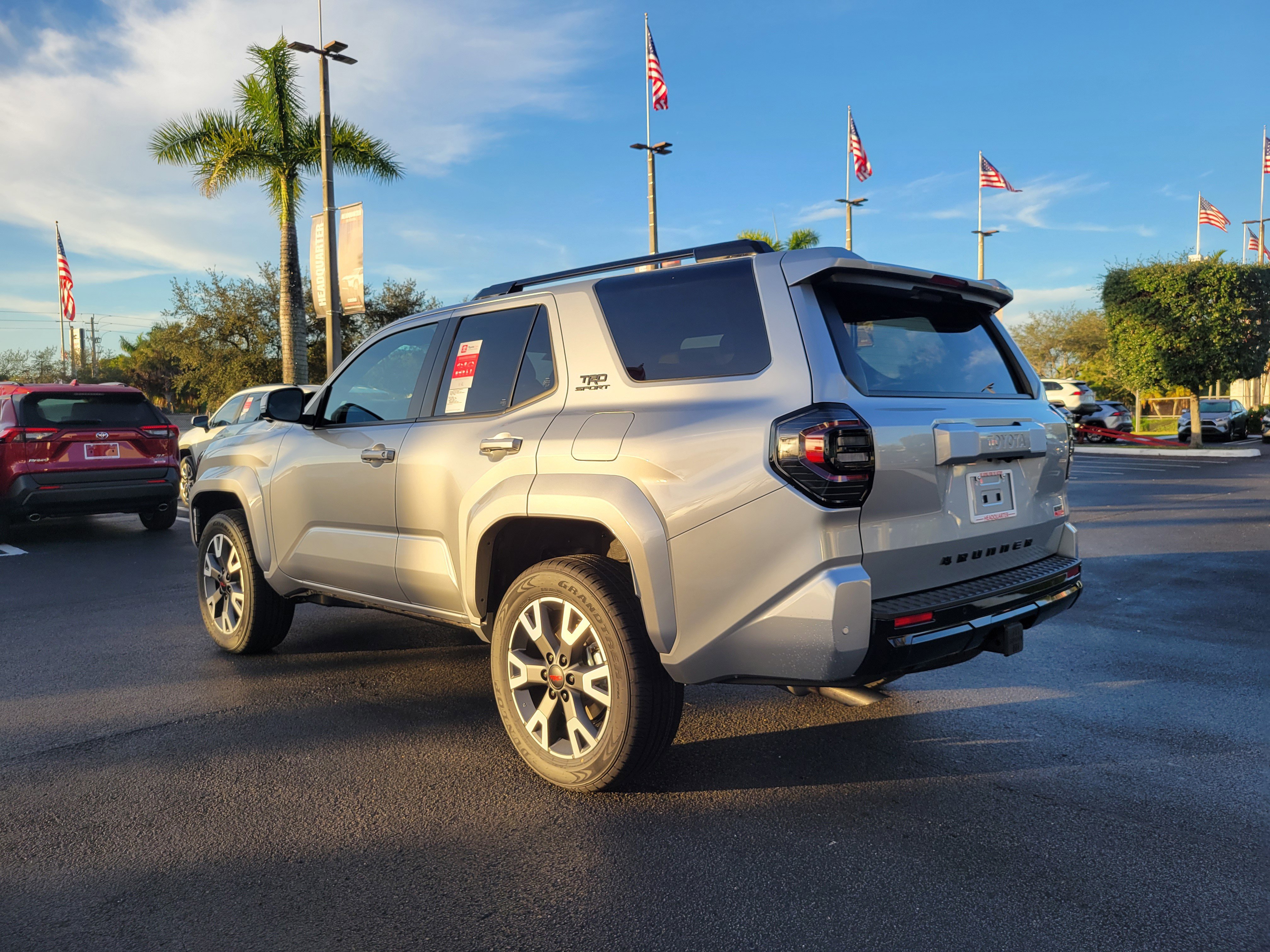 New 2026 Toyota 4Runner TRD Sport Premium AWD/4WD image 8