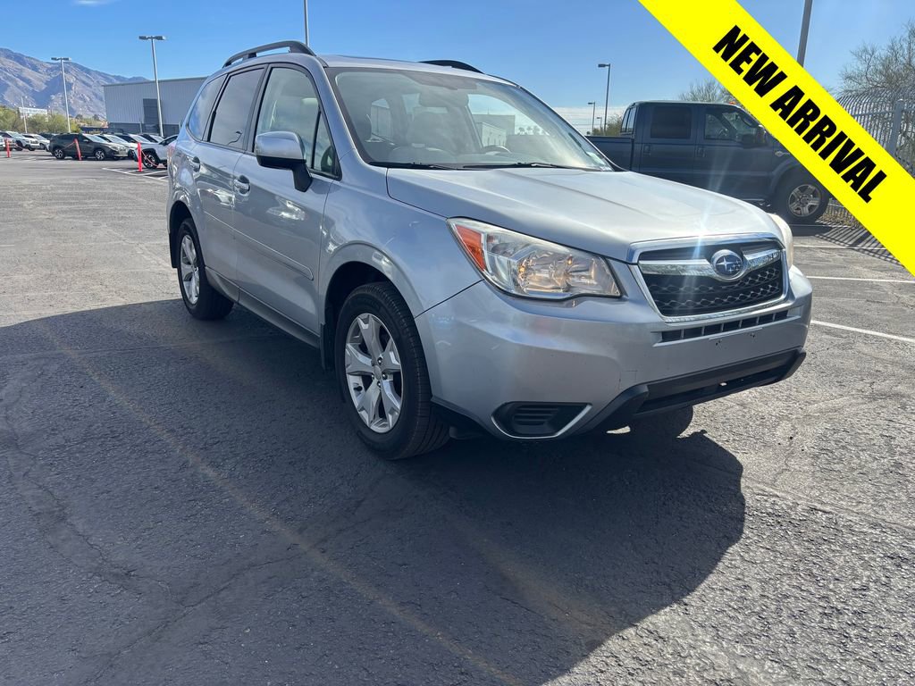 Used 2014 Subaru Forester 2.5i Premium w/ All-Weather Package