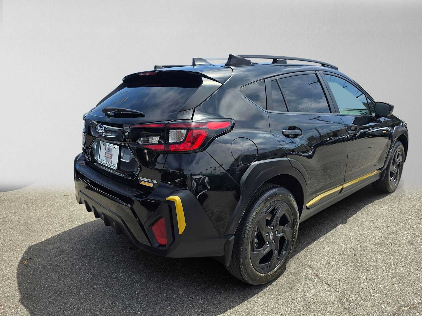 Certified 2024 Subaru Crosstrek 2.5i Sport w/ Crosstrek Mirror Package AWD/4WD image 3