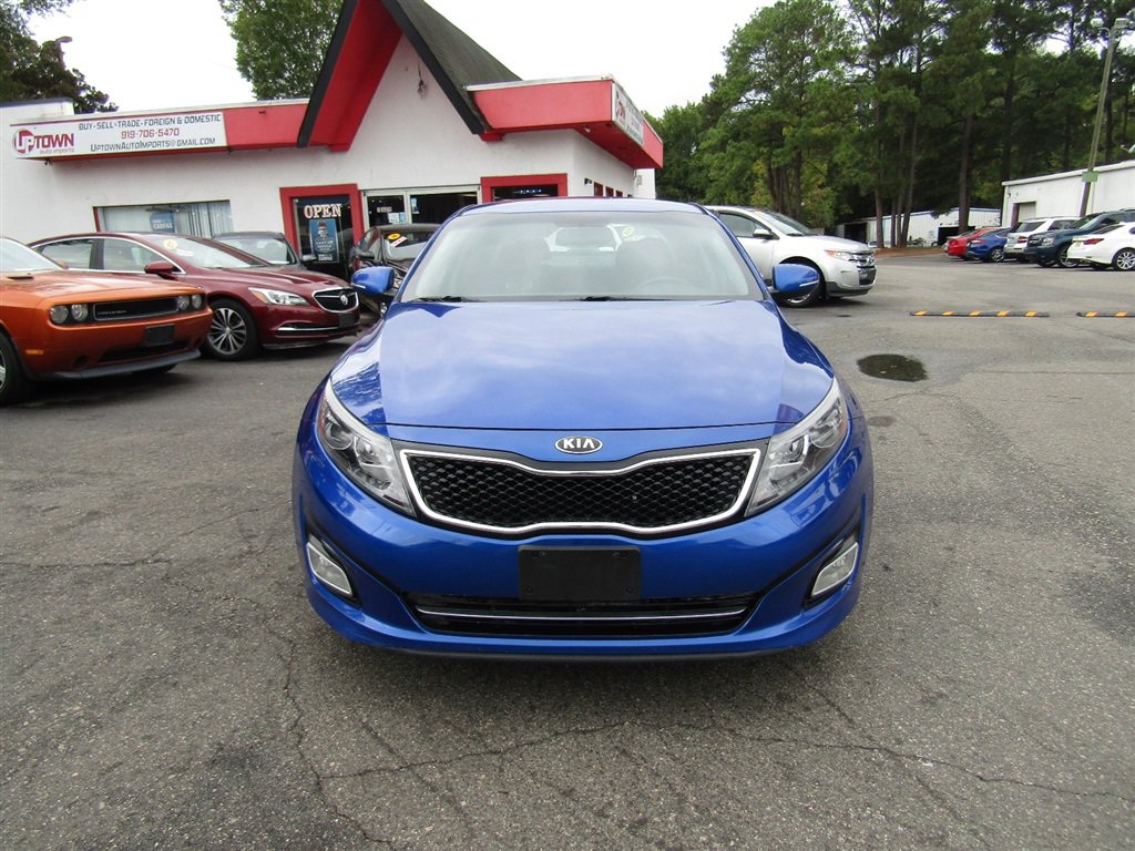 Used 2015 Kia Optima SX FWD image 2