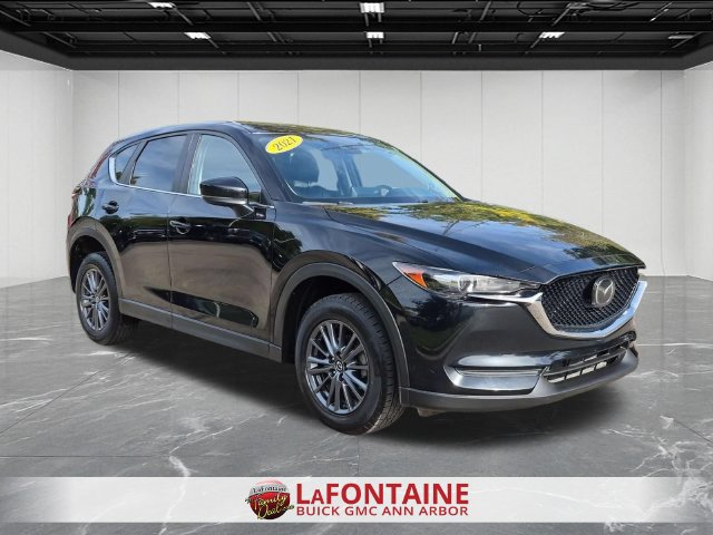 Used 2021 MAZDA CX-5 Touring FWD image 2