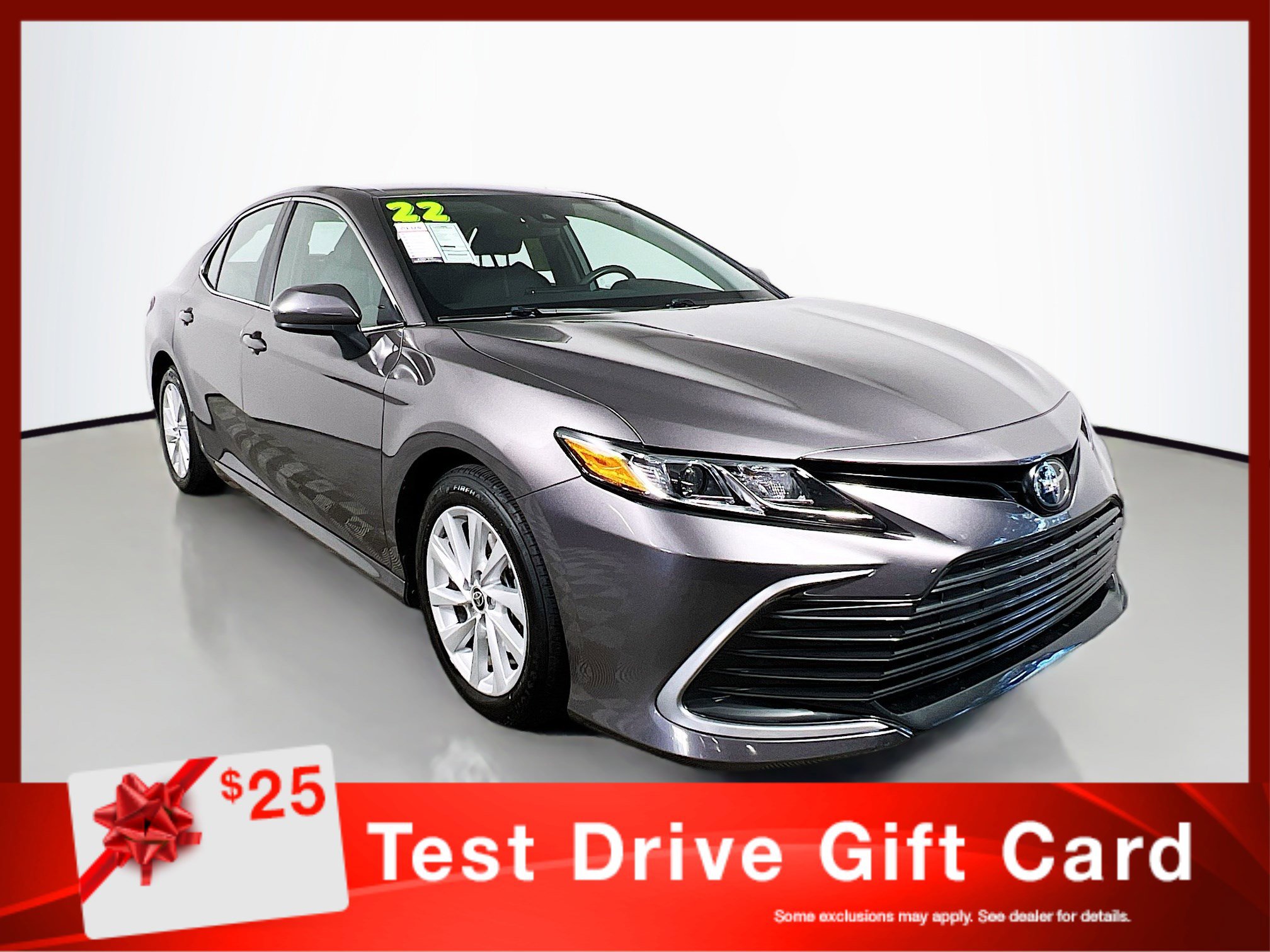 Used 2022 Toyota Camry LE