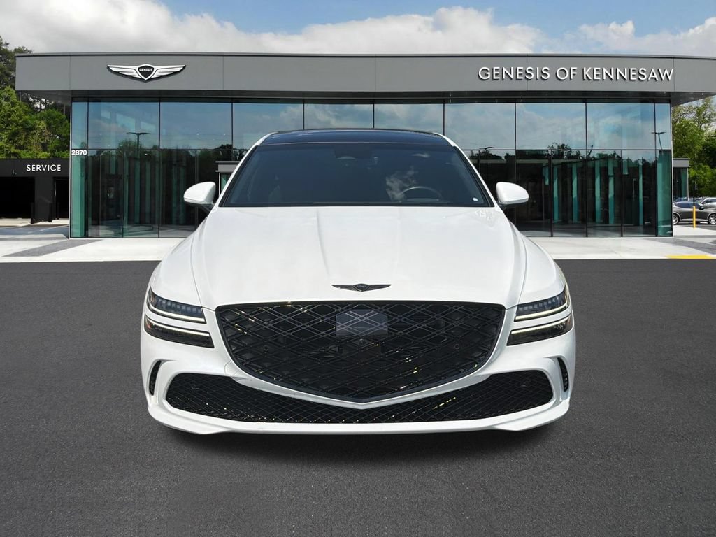 Used 2026 Genesis G80 3.5T Prestige AWD/4WD image 2