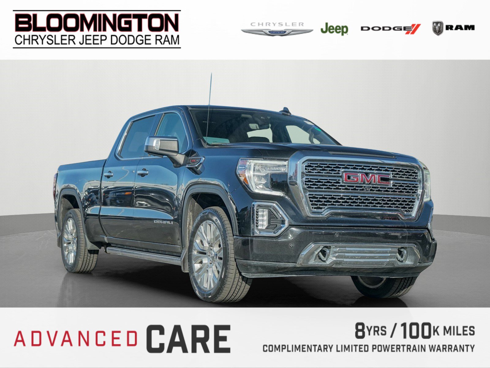 Used 2021 GMC Sierra 1500 Denali w/ Denali Ultimate Package