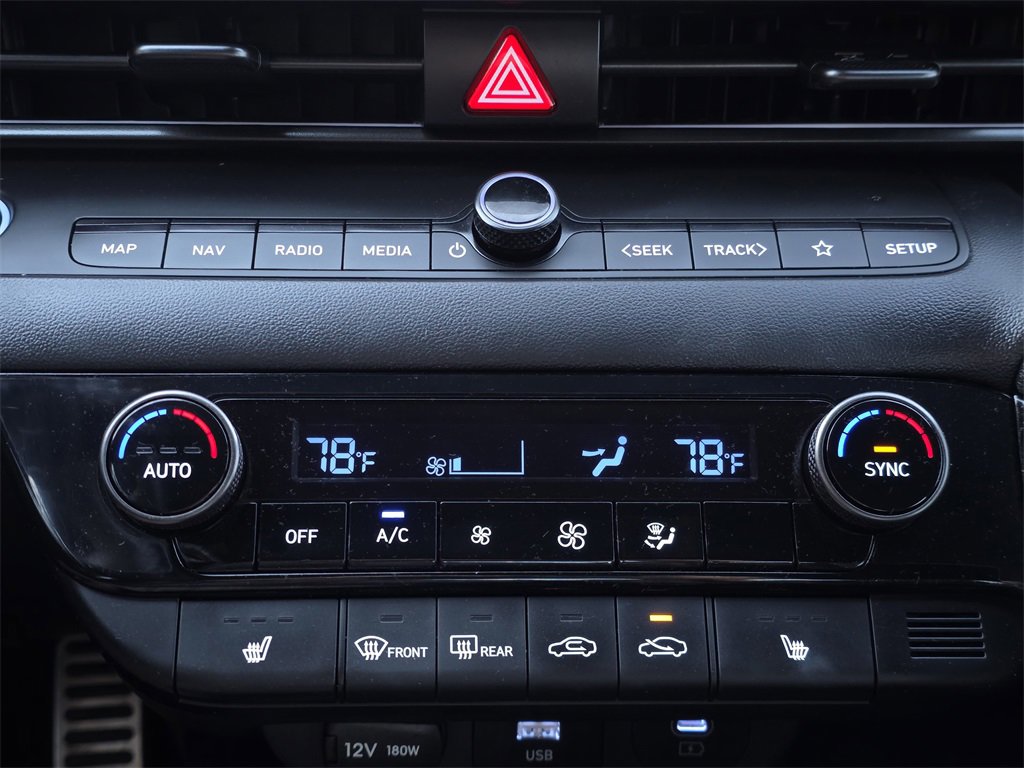 Used 2024 Hyundai Elantra N image 16