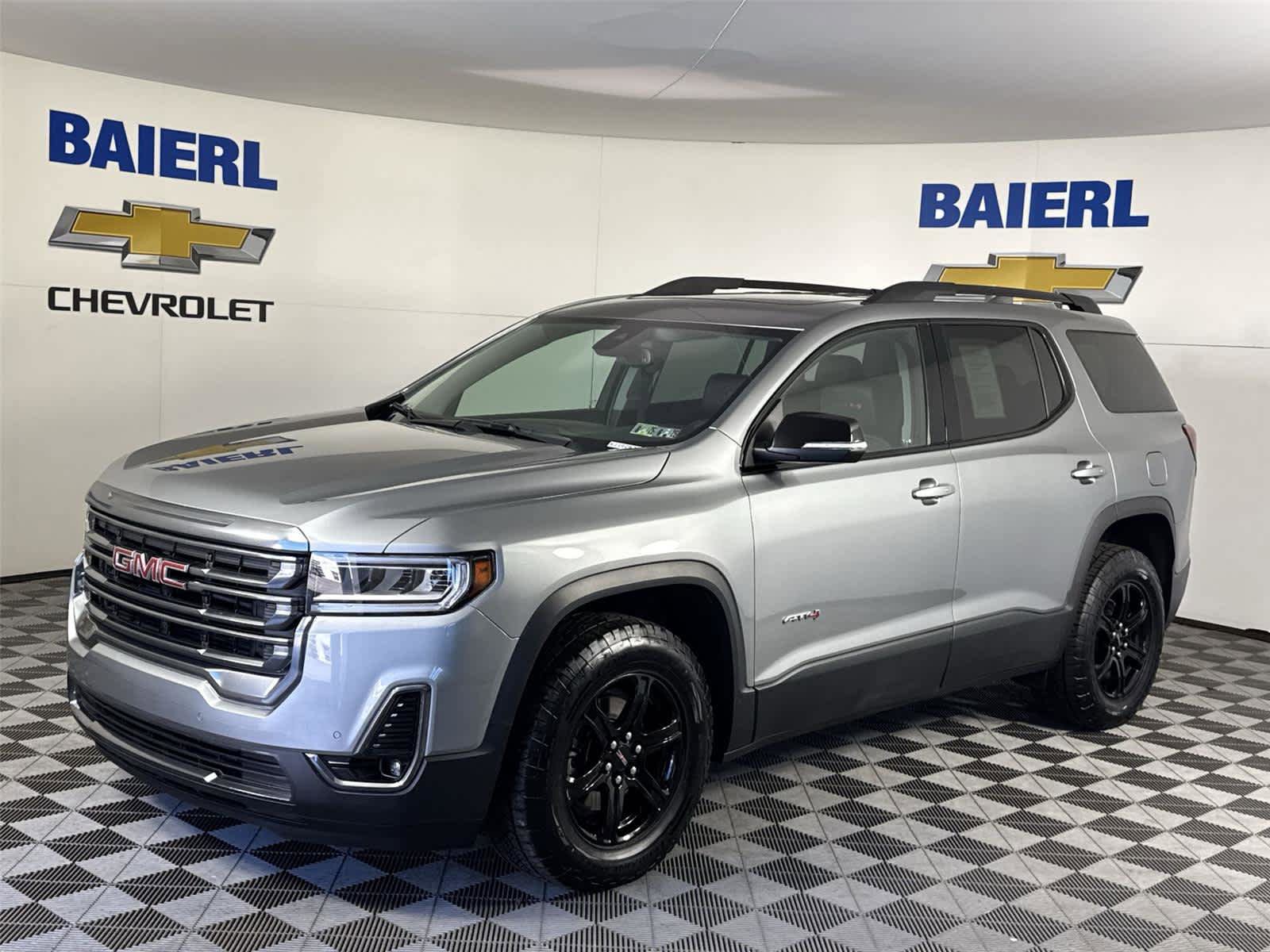 Used 2023 GMC Acadia AT4 w/ Preferred Package