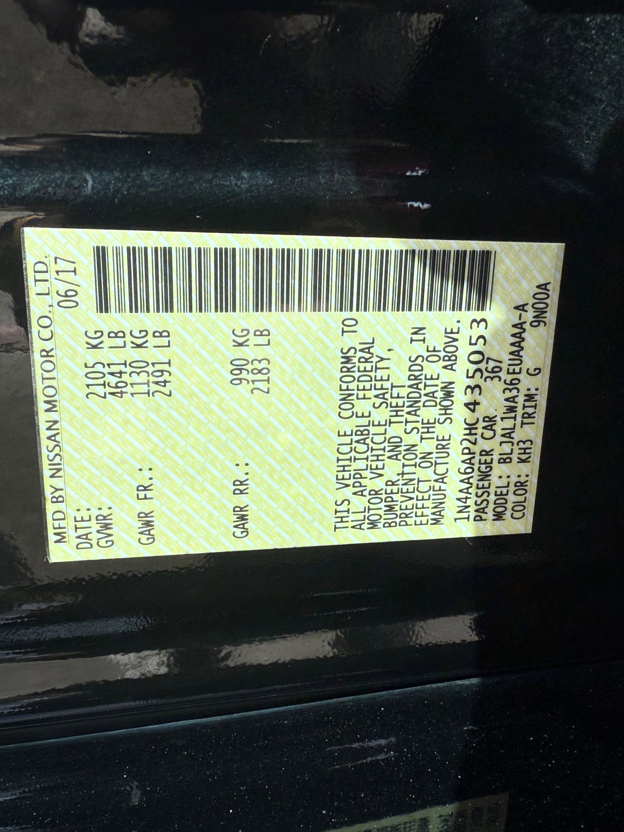 Used 2017 Nissan Maxima SR w/ Midnight Edition image 21