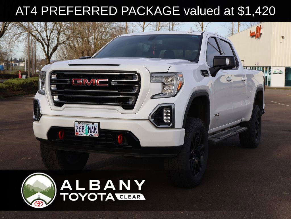 Used 2020 GMC Sierra 1500 AT4 w/ AT4 Preferred Package