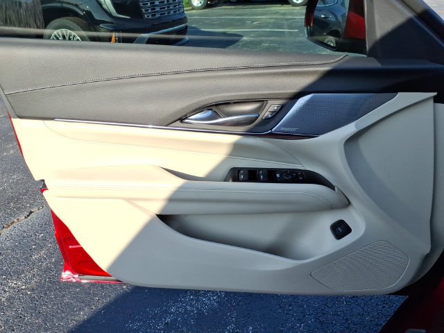 Used 2024 Cadillac CT4 Luxury w/ Sun And Sound Package RWD image 28