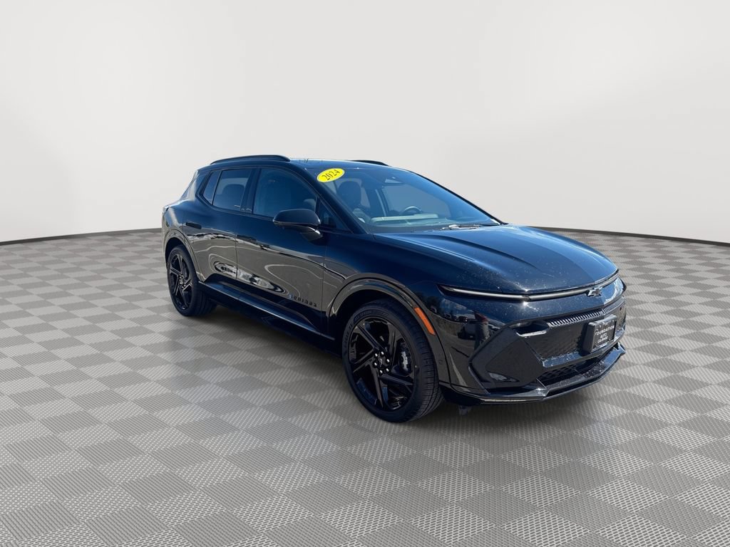 Certified 2024 Chevrolet Equinox EV RS FWD image 2