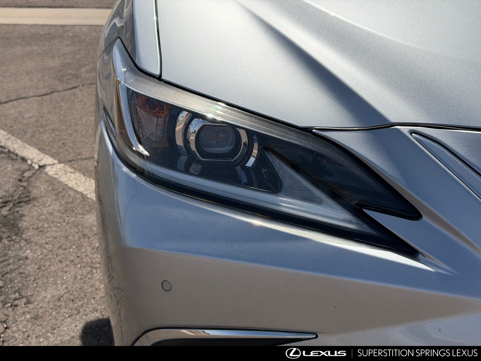 Certified 2025 Lexus ES 300h w/ Premium Package FWD image 12