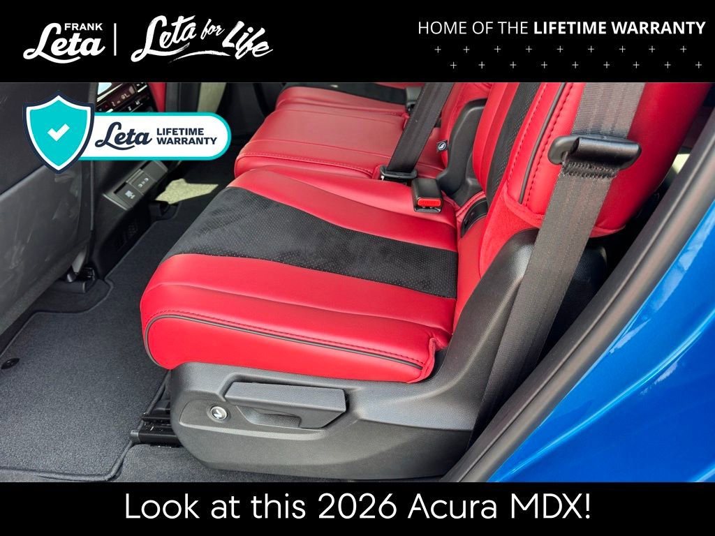 New 2026 Acura MDX A-Spec image 25