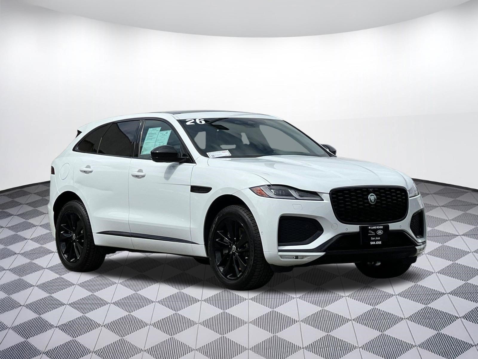 Used 2026 Jaguar F-PACE R-Dynamic S AWD/4WD image 6