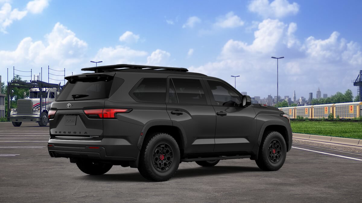 New 2026 Toyota Sequoia TRD Pro w/ TRD Performance Package (TMS) AWD/4WD image 10