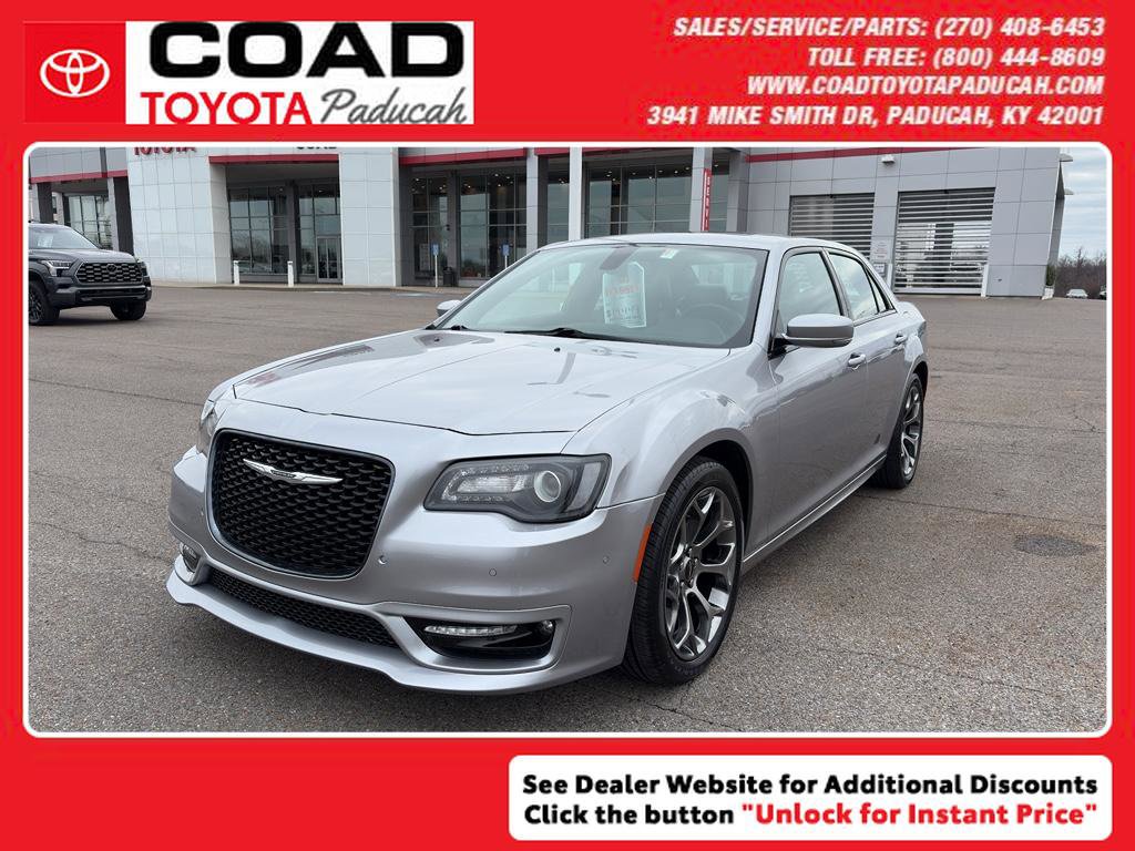 Used 2018 Chrysler 300 S w/ 300S Premium Group