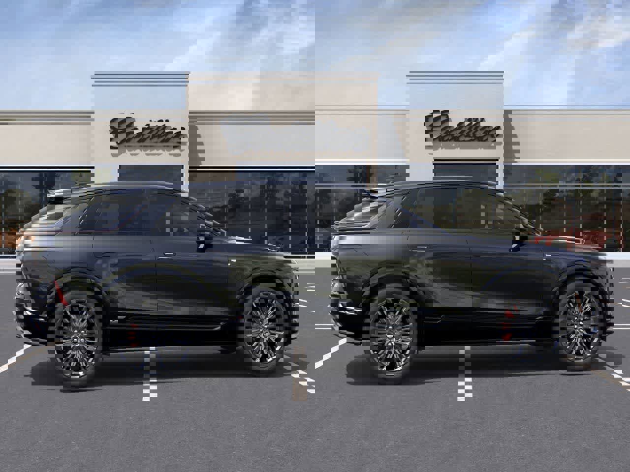 New 2026 Cadillac Lyriq V w/ LPO, Floor Liner Package image 5