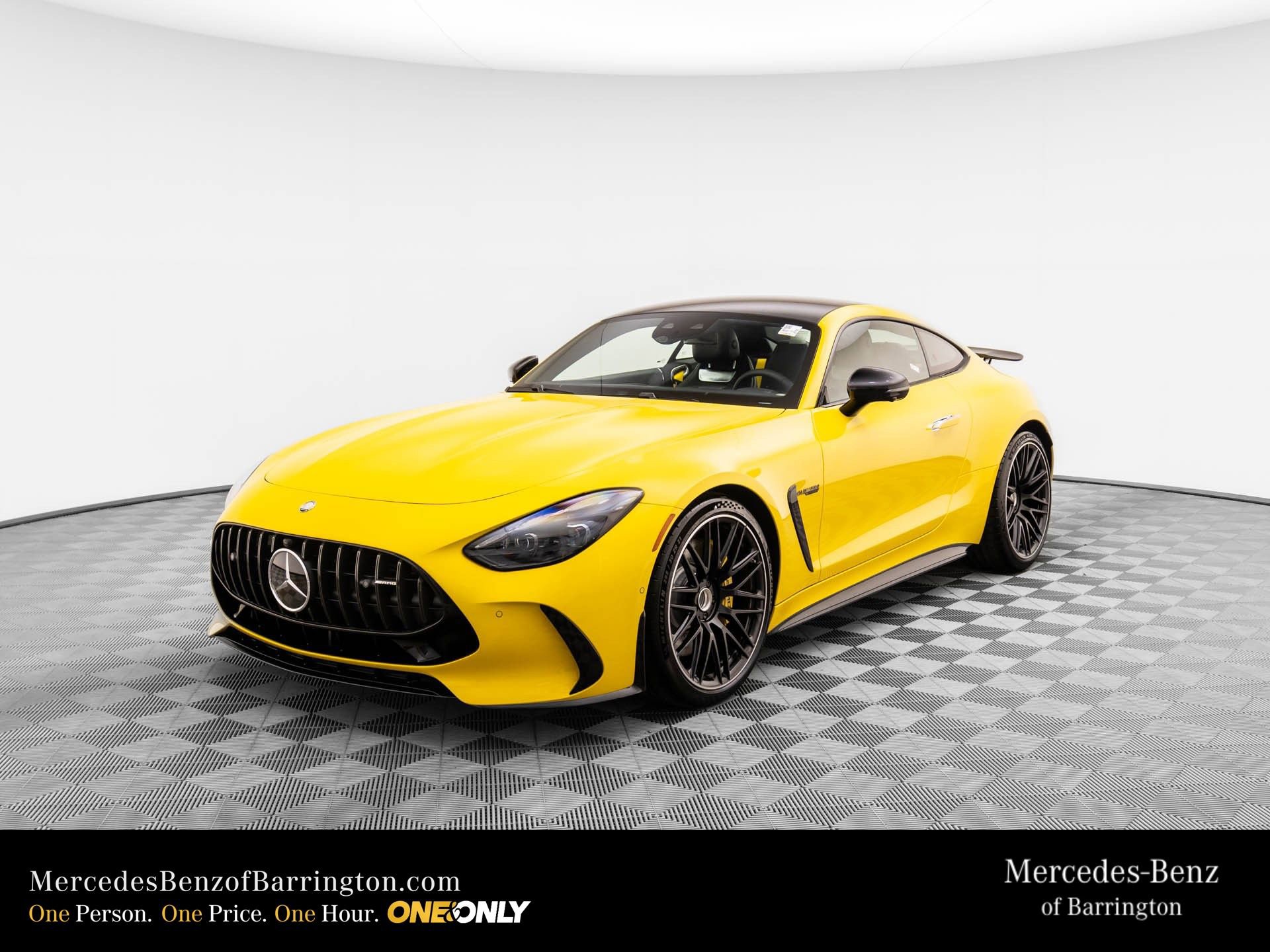 New 2025 Mercedes-Benz AMG GT 55