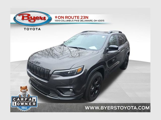 Used 2023 Jeep Cherokee Altitude Lux