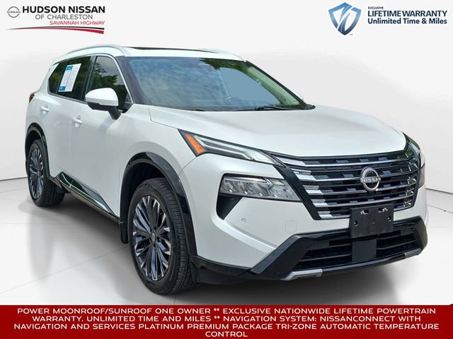 Used 2024 Nissan Rogue Platinum w/ Platinum Premium Package