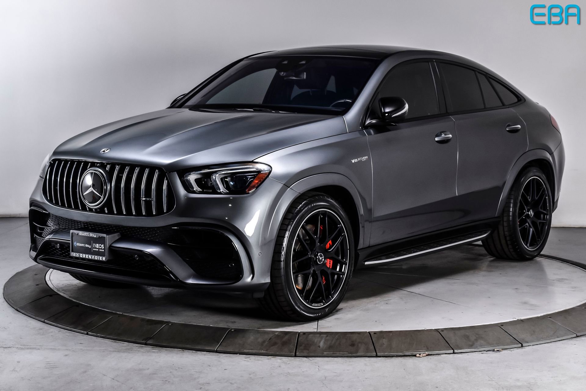 Used 2022 Mercedes-Benz GLE 63 AMG S image 2