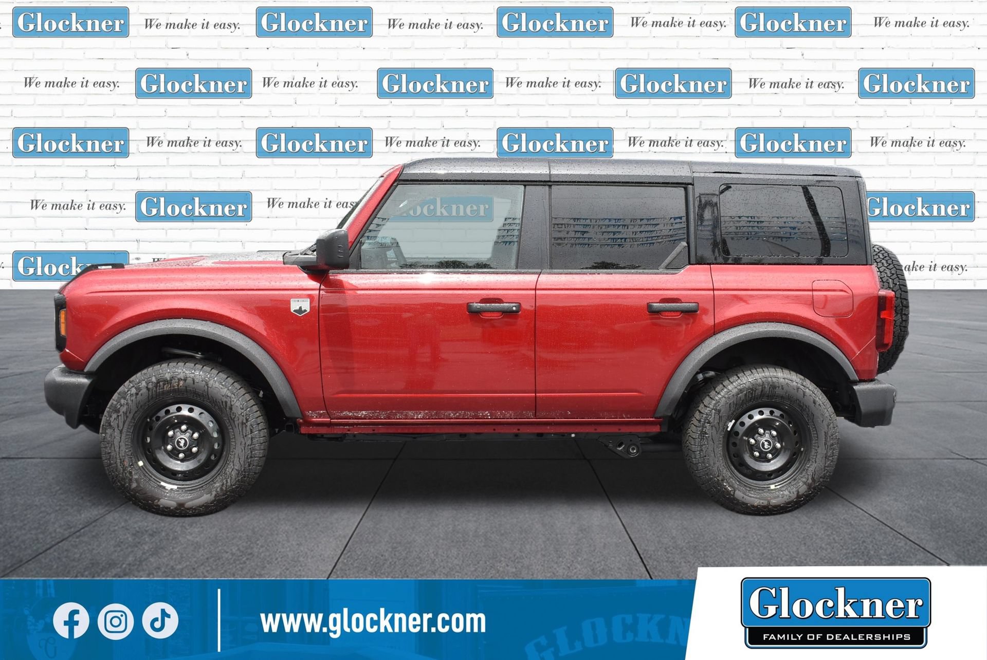 New 2026 Ford Bronco Big Bend AWD/4WD image 8