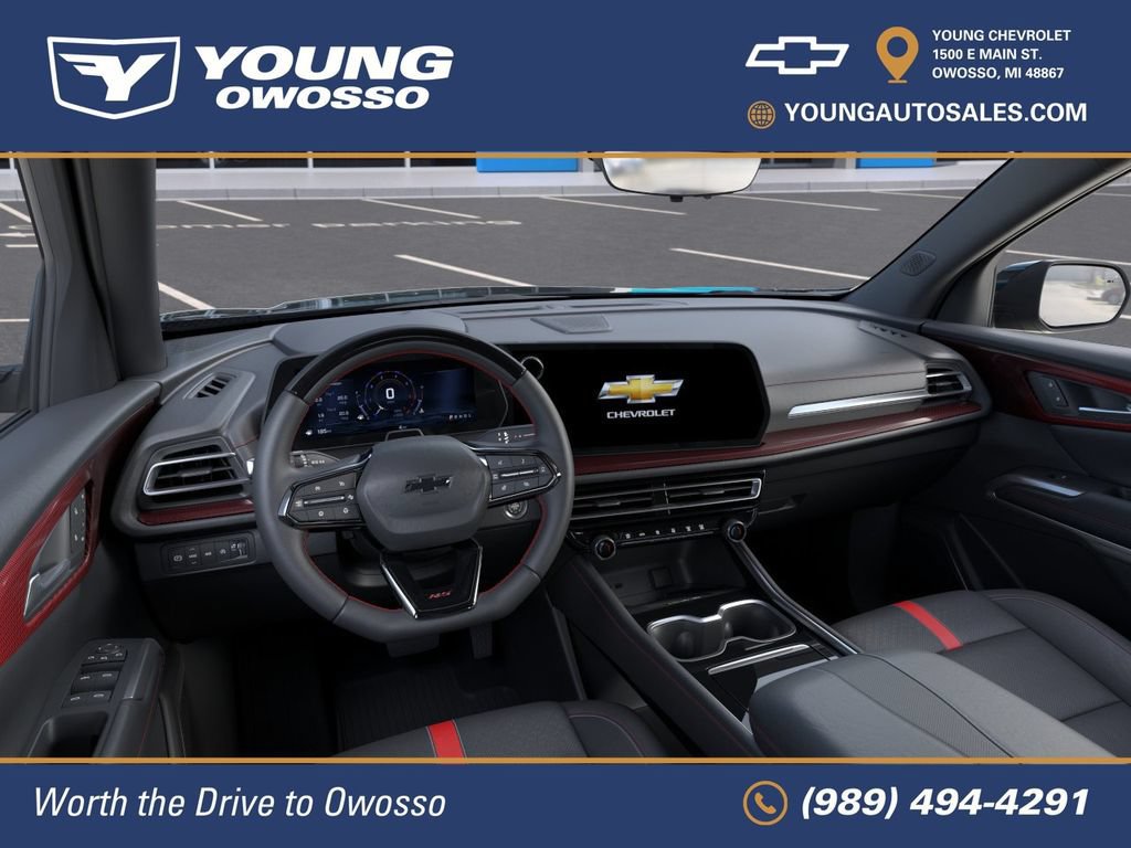 New 2027 Chevrolet Traverse RS w/ LPO, Floor Liner Package AWD/4WD image 15
