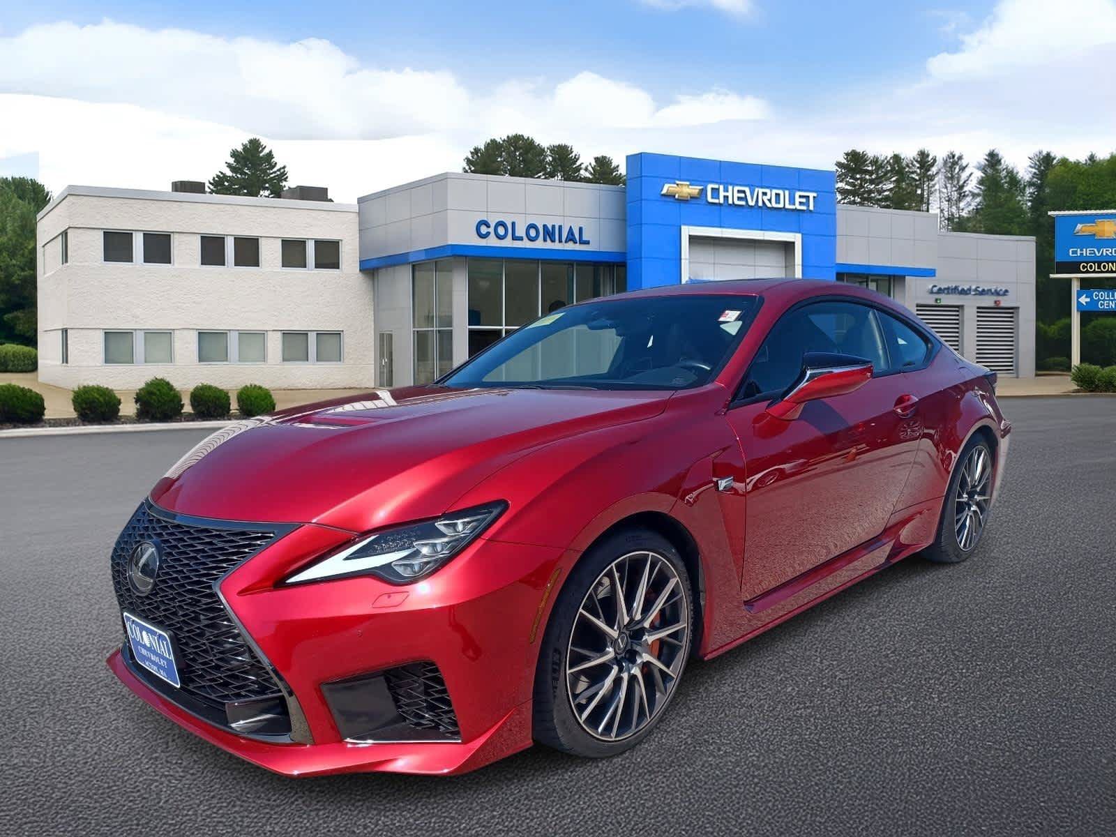 Used 2022 Lexus RC F w/ Premium Package