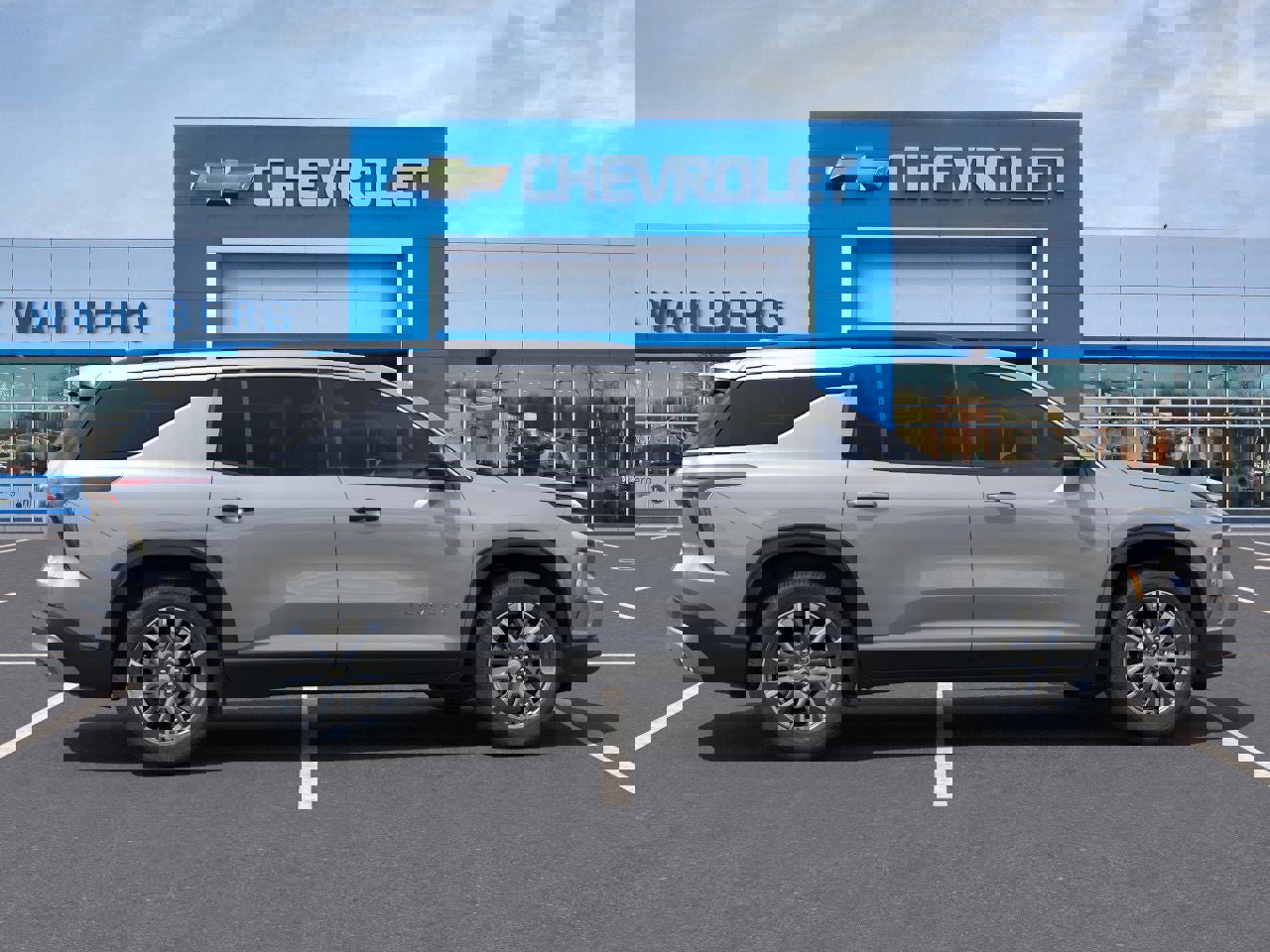 New 2025 Chevrolet Traverse LT w/ Enhanced Driving Package image 29