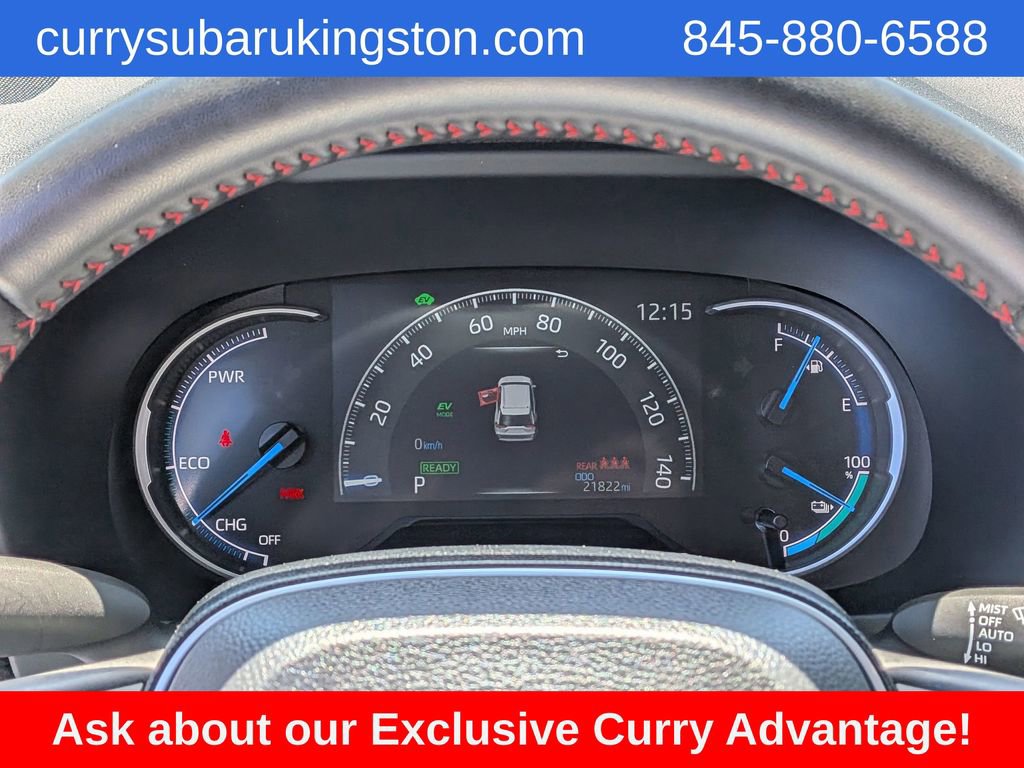 Used 2023 Toyota RAV4 SE w/ Weather & Moonroof Package AWD/4WD image 22