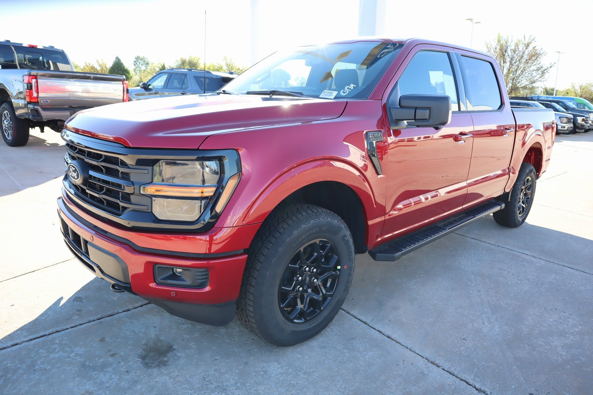 New 2025 Ford F150 XLT w/ Equipment Group 302A MID image 12