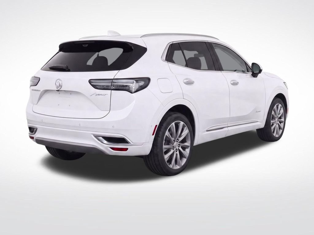 Used 2022 Buick Envision Avenir w/ Technology Package II AWD/4WD video 3