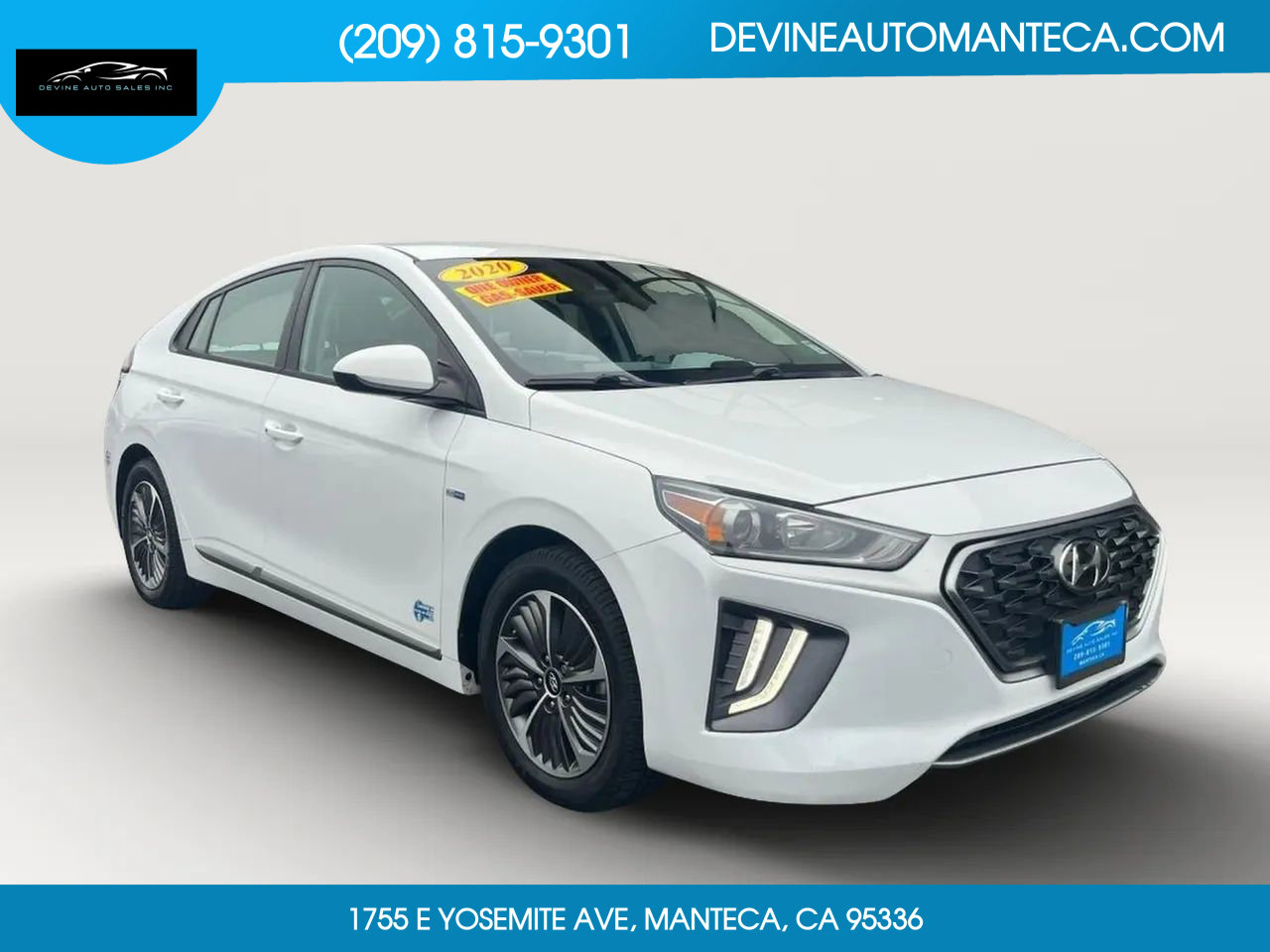Used 2020 Hyundai Ioniq SE image 1