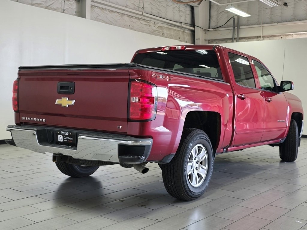 Used 2018 Chevrolet Silverado 1500 LT w/ All Star Edition image 16