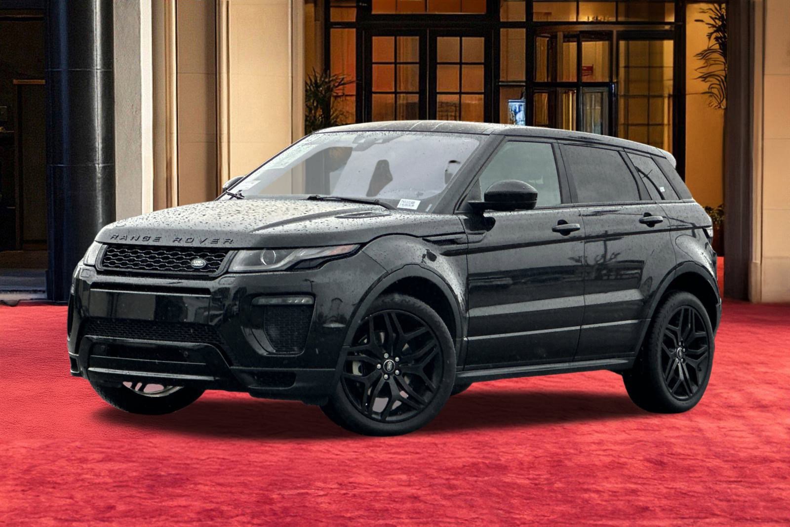 Used 2019 Land Rover Range Rover Evoque HSE Dynamic image 1