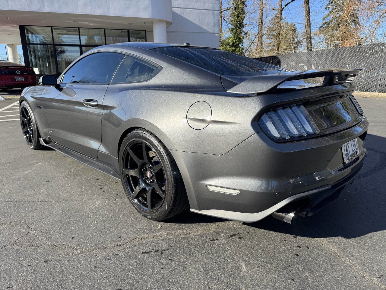 Used 2018 Ford Mustang GT Premium w/ GT Performance Package image 3