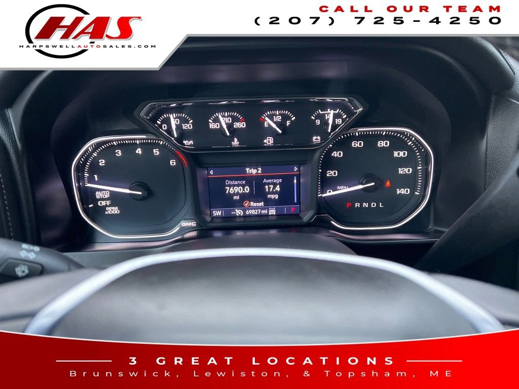 Used 2020 GMC Sierra 1500 SLT w/ SLT Convenience Package image 13