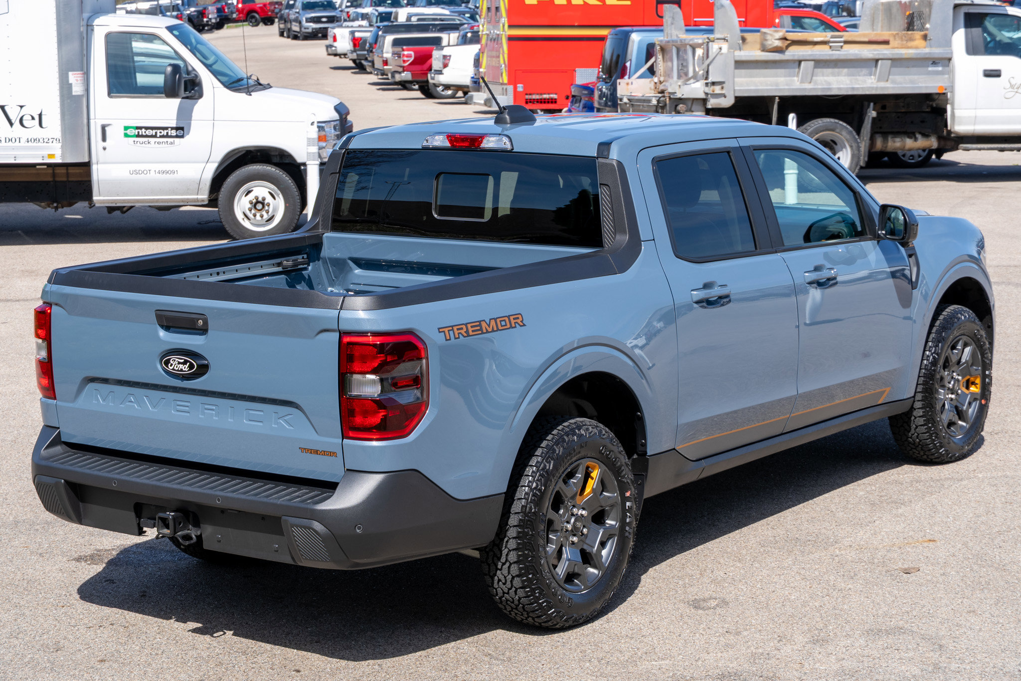 Used 2025 Ford Maverick Tremor image 5