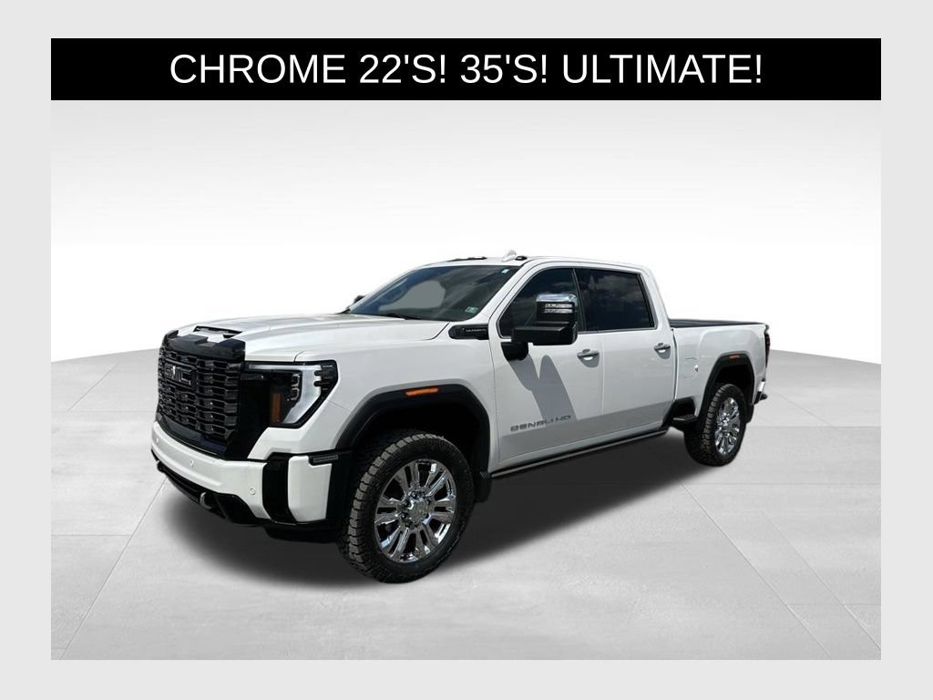 Used 2025 GMC Sierra 2500 Denali Ultimate AWD/4WD image 1