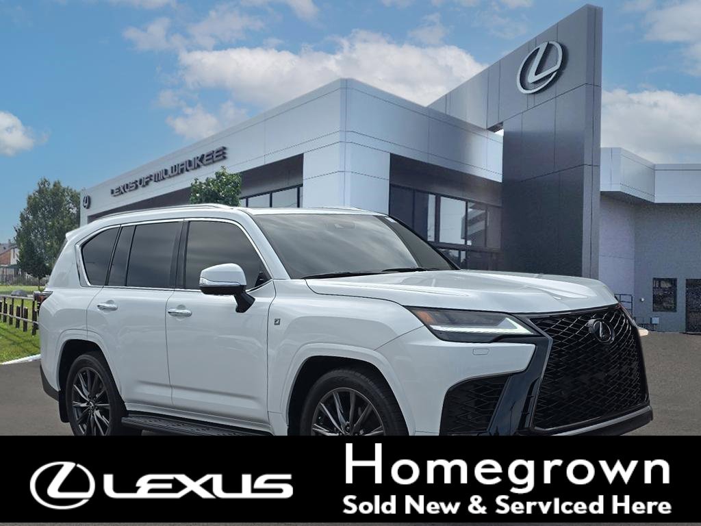Used 2024 Lexus LX 600 F Sport