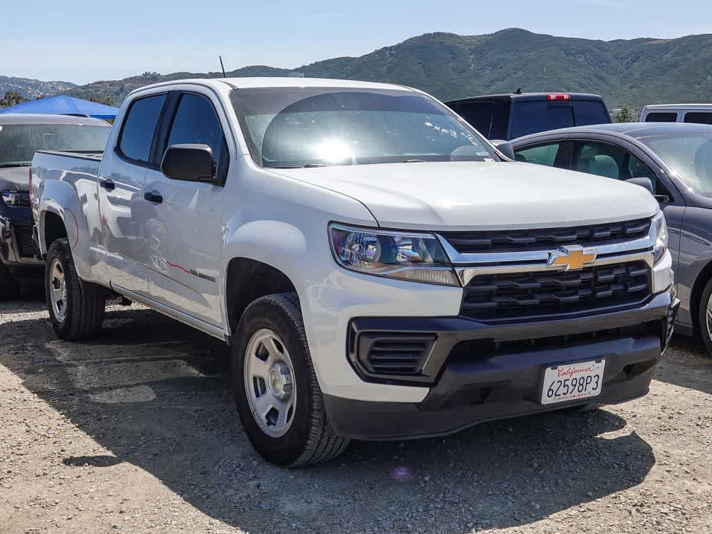 Used 2022 Chevrolet Colorado W/T w/ WT Convenience Package RWD image 3