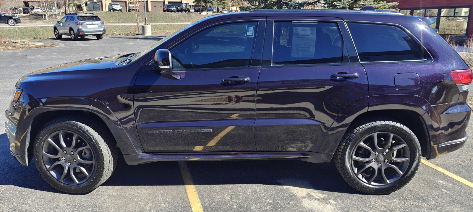 Used 2020 Jeep Grand Cherokee High Altitude image 6