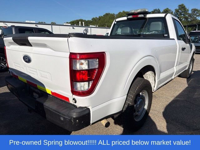 Used 2021 Ford F150 XL w/ Trailer Tow Package RWD image 8