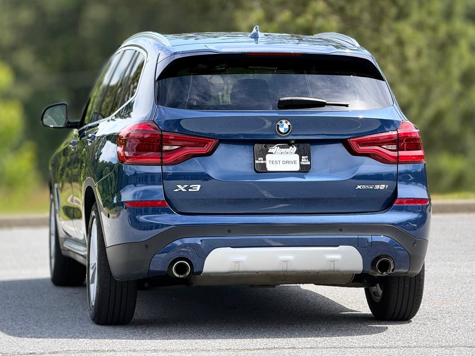 Used 2021 BMW X3 xDrive30i w/ Convenience Package AWD/4WD image 5
