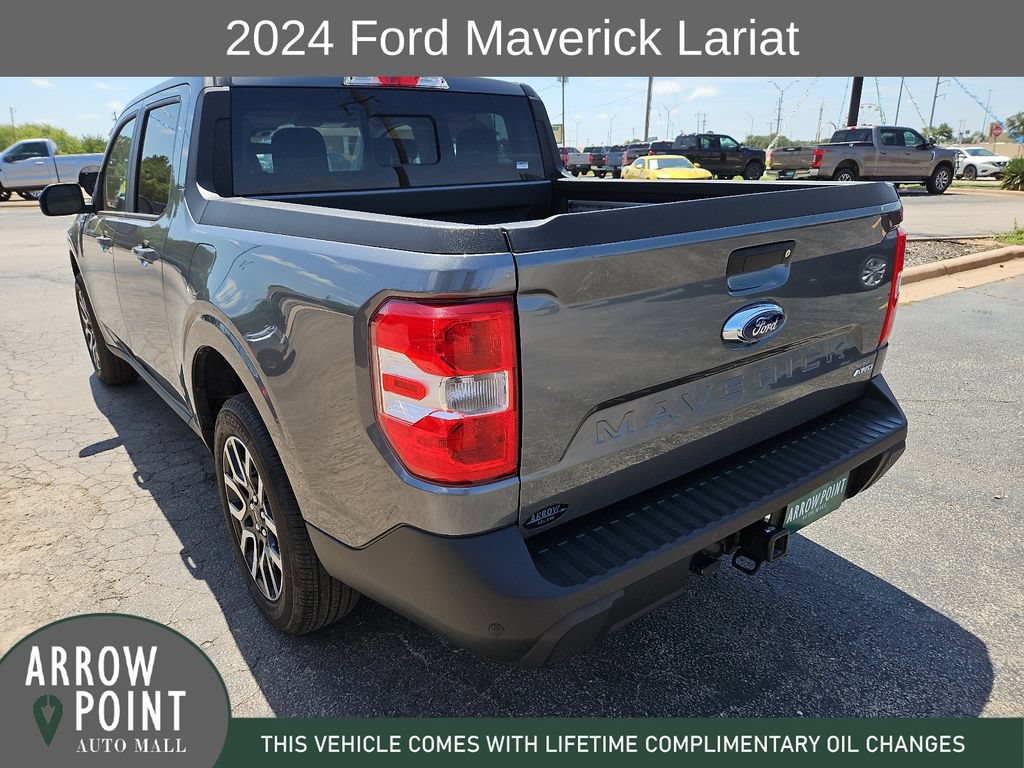 Used 2024 Ford Maverick Lariat AWD/4WD image 9