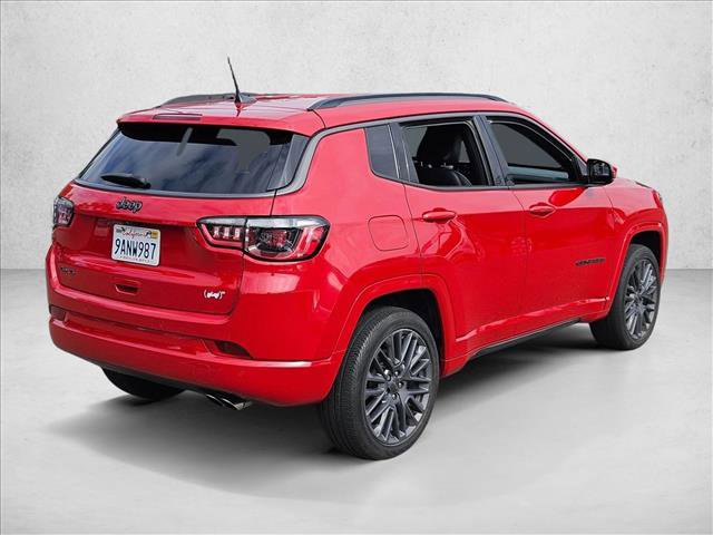 Used 2022 Jeep Compass Limited AWD/4WD image 5