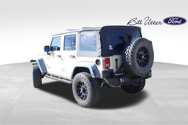 Used 2012 Jeep Wrangler Unlimited Sport image 7